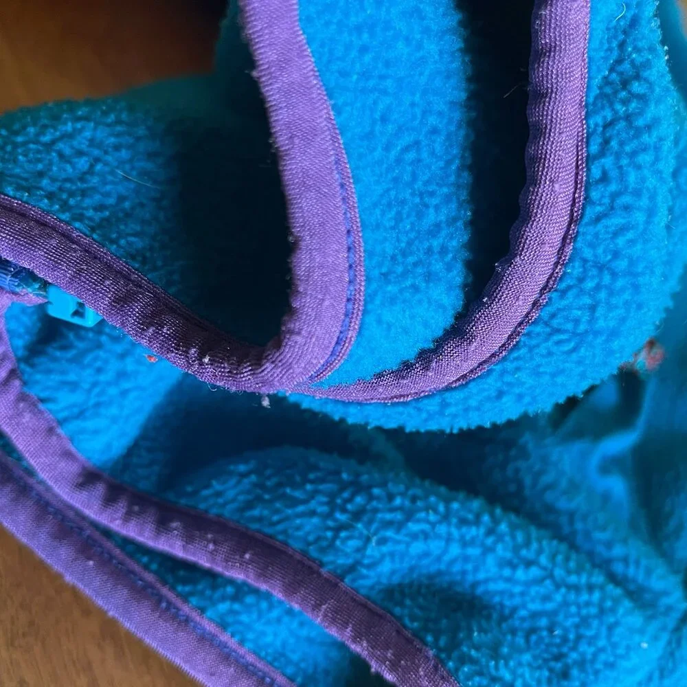 Patagonia vintage Made in the USA blue fleece 5